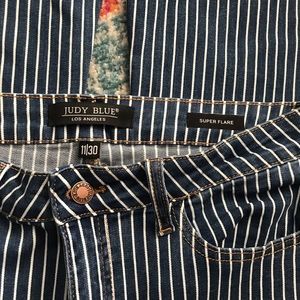 Judy Blue Super Flare Tall Jeans